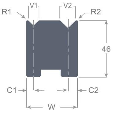 С двумя ручьями  STM 90 Арт.30140